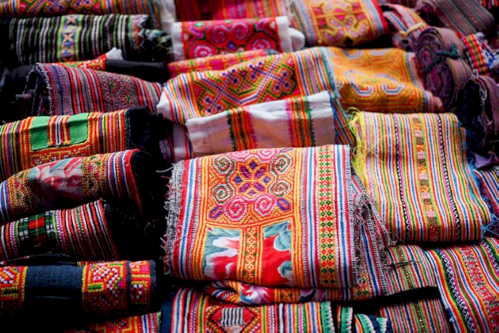 These textiles are not only functional but are also a beautiful representation